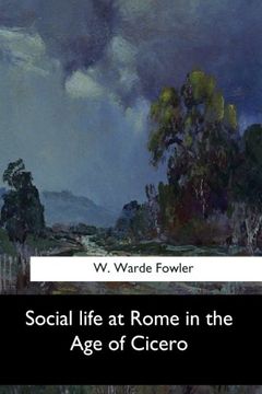 portada Social Life at Rome in the Age of Cicero
