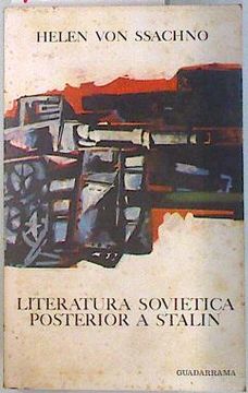 portada Literatura Sovietica Posterior a Stalin