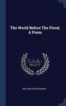 portada The World Before The Flood, A Poem
