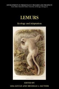 portada lemurs: ecology and adaptation (en Inglés)