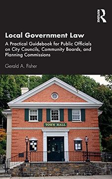 portada Local Government law (en Inglés)