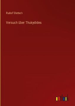portada Versuch über Thukydides (en Alemán)