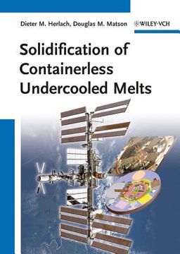 portada solidification of containerless undercooled melts