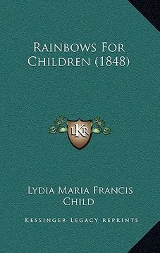 portada rainbows for children (1848) (in English)
