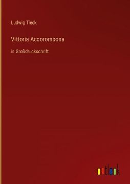 portada Vittoria Accorombona (en Alemán)
