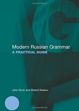 portada Modern Russian Grammar: A Practical Guide (Modern Grammars) 