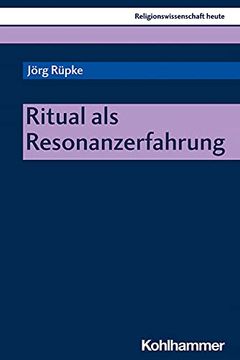 portada Ritual ALS Resonanzerfahrung (en Alemán)