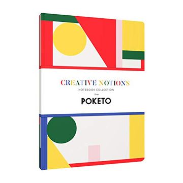 portada Creative Notions: Not Collection (Lined Not for a Creative Lifestyle, Blank Journal With Colorful Geometric Designs) (en Inglés)