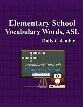 portada Whimsy Word Search, Elementary School Vocabulary Words - Daily Calendar - in ASL (en Inglés)