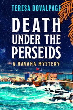 portada Death Under the Perseids (a Havana Mystery) (en Inglés)