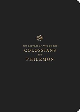 portada Esv Scripture Journal: Colossians and Philemon (in English)
