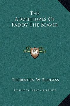 portada the adventures of paddy the beaver (in English)