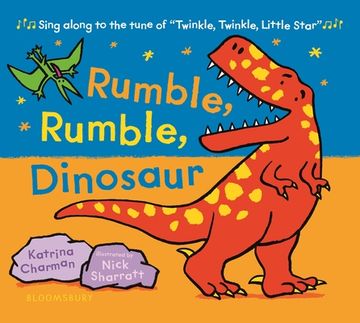 portada Rumble, Rumble, Dinosaur (New Nursery Rhymes) (en Inglés)