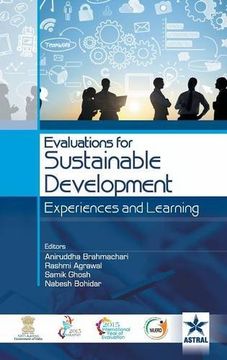 portada Evaluations for Sustainable Development Experiences and Learning