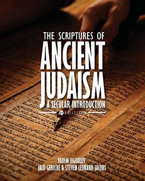 portada The Scriptures of Ancient Judaism: A Secular Introduction (en Inglés)