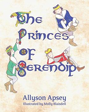 portada The Princes of Serendip (en Inglés)