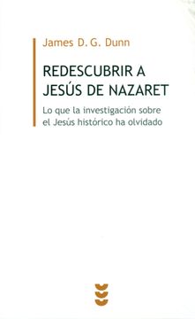 portada Redescubrir a Jesus de Nazaret. Investig: 10 (Biblioteca Estudios Bíblicos Minor)