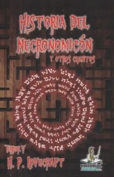 portada Historia del Necronomicón y Otros Cuentos (in Spanish)