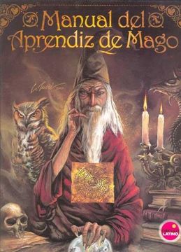 portada manual de aprendiz de mago