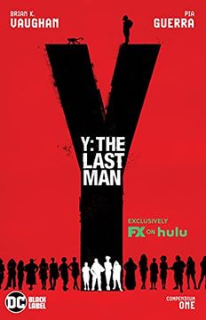 portada Y: The Last man Compendium one (tv Tie-In) (en Inglés)