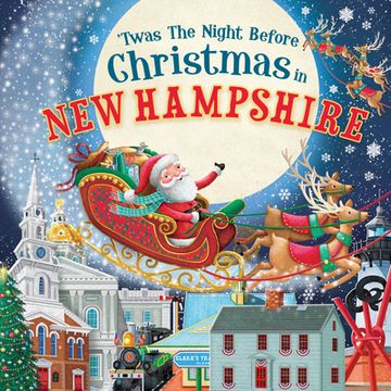 portada 'Twas the Night Before Christmas in New Hampshire (in English)