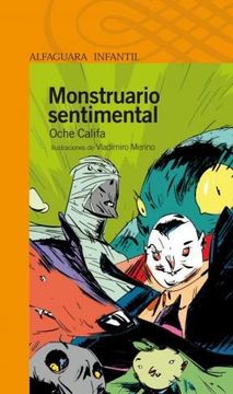 portada Monstruario Sentimental Alfaguara