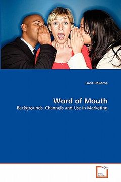 portada word of mouth (en Inglés)