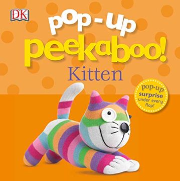 portada Pop-Up Peekaboo! Kitten: Pop-Up Surprise Under Every Flap! (in English)