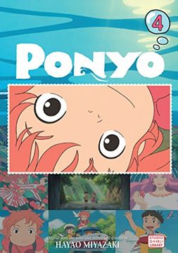 portada Ponyo Film Comic Volume 4 (Ponyo on the Cliff) (in English)