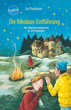 portada Die Nikolaus-Entführung: Ein Adventskalender-Krimi in 24 Kapiteln mit Perforierten Seiten zum Auftrennen (in German)
