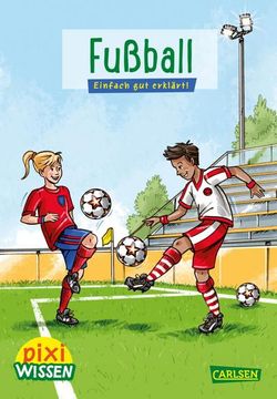 portada Pixi Wissen 23: Ve 5 Fußball (en Alemán)