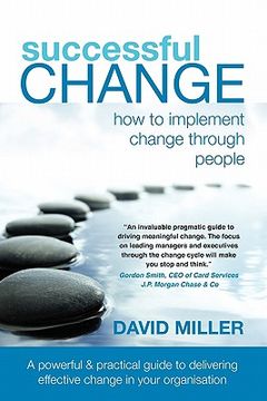 portada successful change - how to implement change through people (en Inglés)