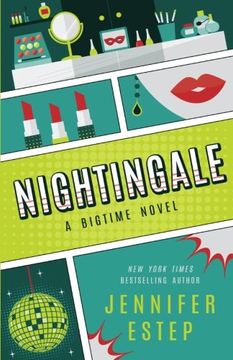 portada Nightingale (Bigtime superhero series) (Volume 4)