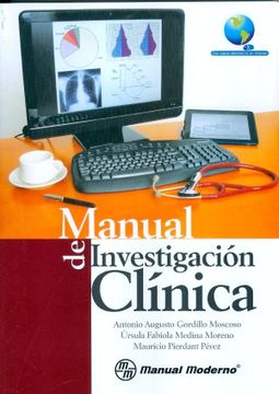 portada Manual de Investigacion Clinica.