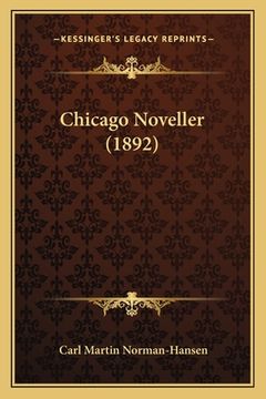 portada Chicago Noveller (1892) (en Danés)