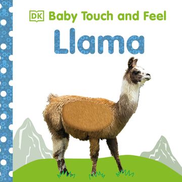 portada Baby Touch and Feel Llama (en Inglés)