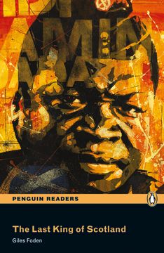 portada Penguin Readers 3: The Last King of Scotland Book and mp3 Pack (Pearson English Graded Readers) - 9781408263921 (in English)