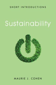 portada Sustainability (Short Introductions) (en Inglés)