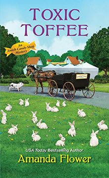 portada Toxic Toffee (an Amish Candy Shop Mystery) 