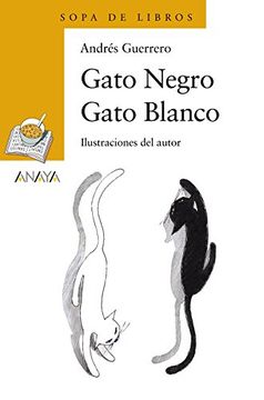 portada Gato Negro Gato Blanco (in Spanish)