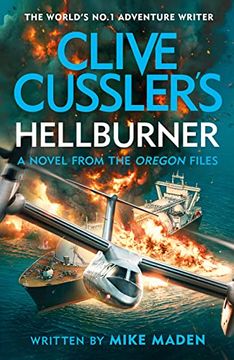 portada Clive Cussler's Hellburner (en Inglés)