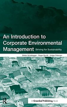 portada An Introduction to Corporate Environmental Management: Striving for Sustainability (in English)