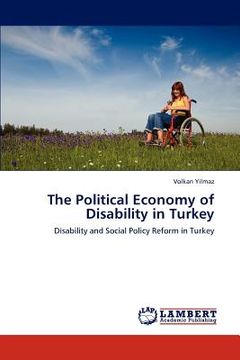 portada the political economy of disability in turkey (en Inglés)