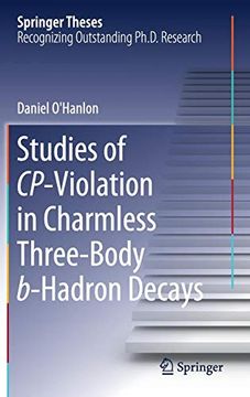 portada Studies of Cp-Violation in Charmless Three-Body B-Hadron Decays (Springer Theses) (en Inglés)