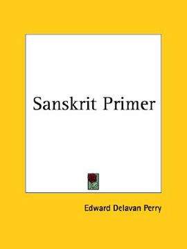 portada sanskrit primer (in English)