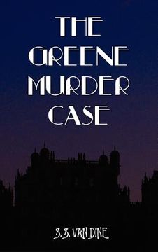 portada the greene murder case (en Inglés)