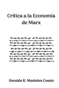 portada Crítica a la Economía de Marx