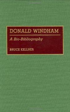 portada donald windham: a bio-bibliography (in English)