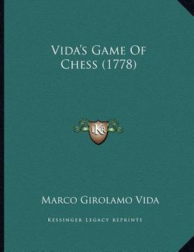 portada vida's game of chess (1778)