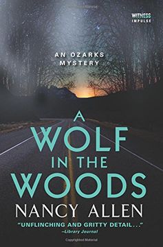 portada A Wolf in the Woods: An Ozarks Mystery (in English)